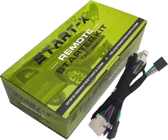 Alt view image 2 of 5 - Remote Starter Kit for Tacoma Push to Start 2016-2019 || 3X Lock to Remote Start || USA Brand