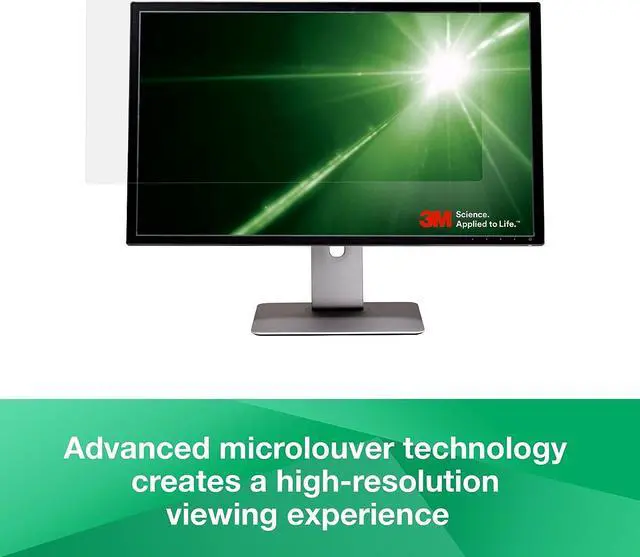 Alt view image 15 of 20 - 3M Privacy Filter Anti-Glare ffor 21.5" Widescreen Monitor (AG215W9B)