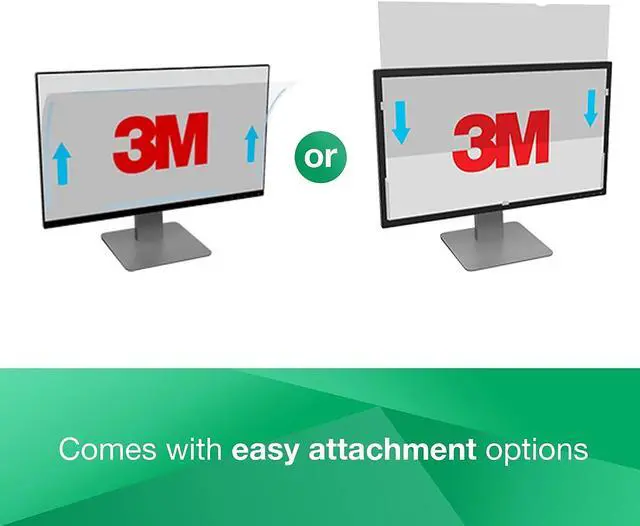 Alt view image 14 of 20 - 3M Privacy Filter Anti-Glare ffor 21.5" Widescreen Monitor (AG215W9B)