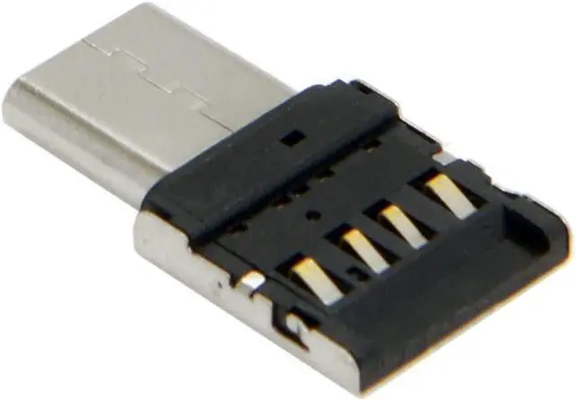 Alt view image 4 of 7 - 5pcs Ultra Mini Type-C USB-C to USB 2.0 OTG Adapter for Cell Phone Tablet & USB Cable & Flash Disk