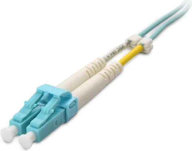 Alt view image 3 of 4 - Cable Matters 10Gb 40Gb OFNP Plenum Rated Multimode Duplex 50/125 OM4 Fiber Cable (Fiber Optic Cable, LC to LC Fiber Patch Cable) 2m