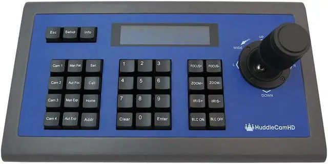 Main image of HuddleCamHD HC-JOY-G2 Serial Controller Joystick