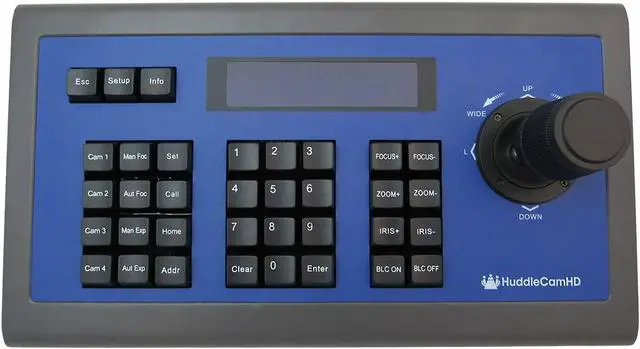 Alt view image 2 of 3 - HuddleCamHD HC-JOY-G2 Serial Controller Joystick