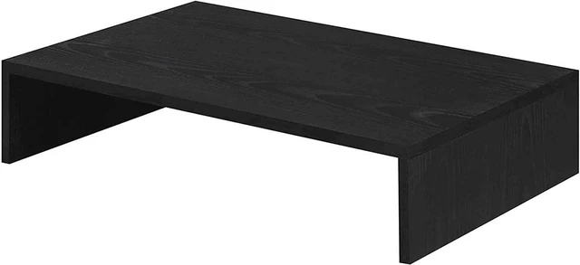 Main image of Convenience Concepts 121041CH Designs2Go Small TV/Monitor Riser for TVs up to 26" Small TV/Monitor Riser Small, Black