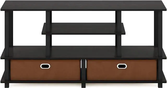 Alt view image 6 of 7 - Furinno JAYA TV Stand for up to 50-Inch TV, 55 Inch