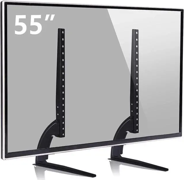 Buy RFIVER Universal TV Stand Base TV Legs With Height Adjustment Fit Most 32-55 LCD LED Flat Screen Inch T Vs Table Top Pedestal Tv Legs Max Vesa Up To 800 X 400 Mm