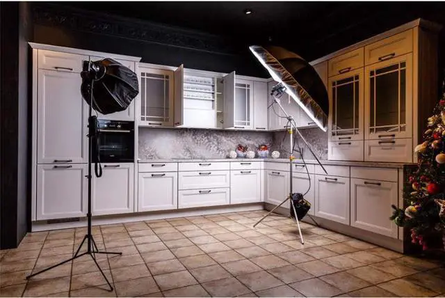 Alt view image 7 of 7 - 70 inch 180cm Black White Reflective Umbrella Studio Photography Umbrella, White Inner with Large Diffuser Cover, Bag