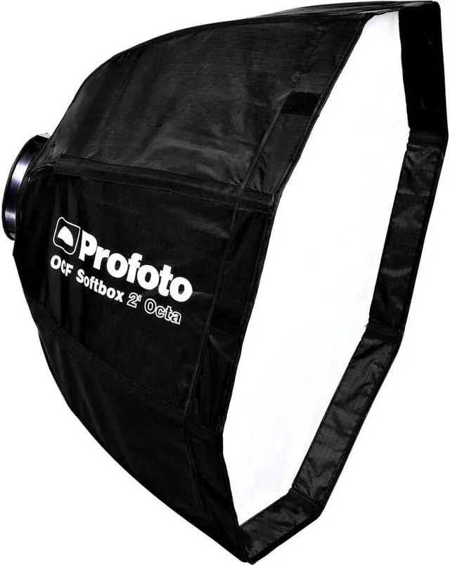 Alt view image 11 of 20 - Profoto 2' Octagonal Off-Camera Flash Softbox #101211