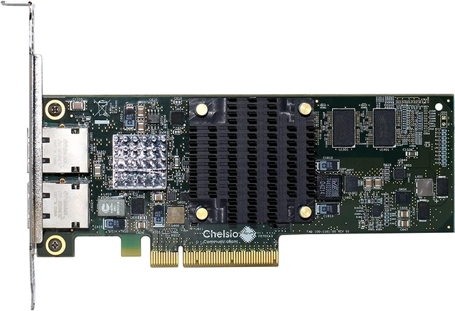 Main image of T520-BT T5 Dual Port 10GbE Adapter