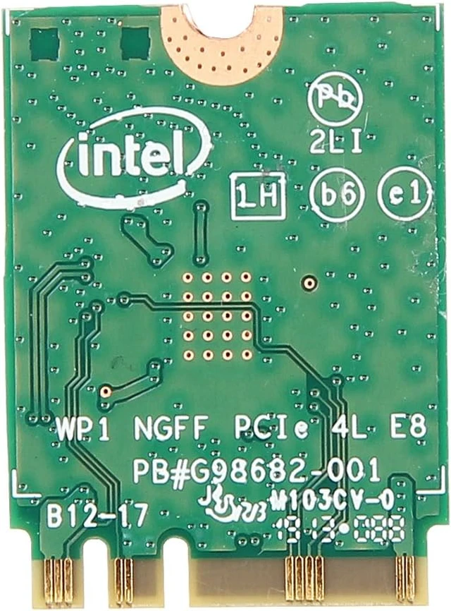 Alt view image 2 of 4 - Intel Dual Band Wireless Ac 3160ngw 3160 Wifi+bluetooth for Hp Elitebook 820gl Ngff Card