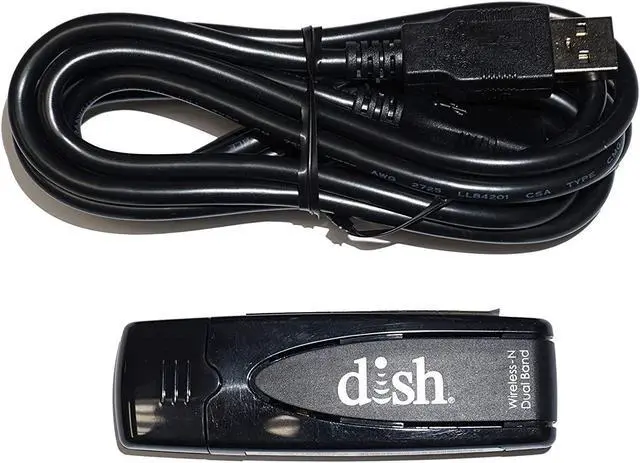 Main image of Dish Network 179048 Wi-Fi Adapter USB Wireless Adapter Dual Band 802.11N