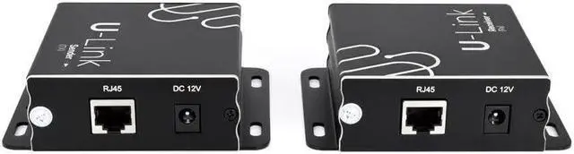 Alt view image 4 of 5 - U-Link Ul10, USB 2.0 Over Single CAT5E/6 Extender, 200 ft, 480 Mbps, 4 Port - V2.0