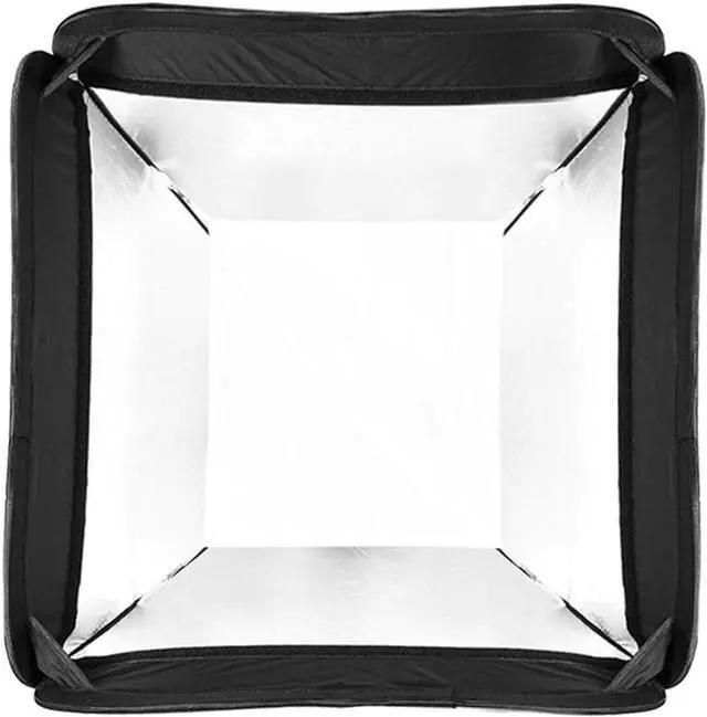 Alt view image 3 of 7 - Godox 32x32 inches / 80x80cm Portable Foldable Studio Flash Softbox Diffuser kit with Bowens Mount Speedring and Carrying Case for Portraits,Product Photography and Video Shooting with USB LED