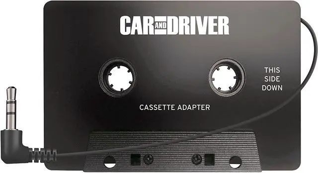 Main image of Cassette Adapter for Car Wired 3.5MM Universal AUX Plug for Smartphones MP3 Players 31 Cable Cassette Aux Adapter for Car Cassette Deck Aux Cord Black