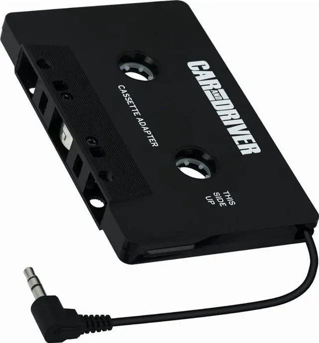 Alt view image 2 of 7 - Cassette Adapter for Car Wired 3.5MM Universal AUX Plug for Smartphones MP3 Players 31 Cable Cassette Aux Adapter for Car Cassette Deck Aux Cord Black