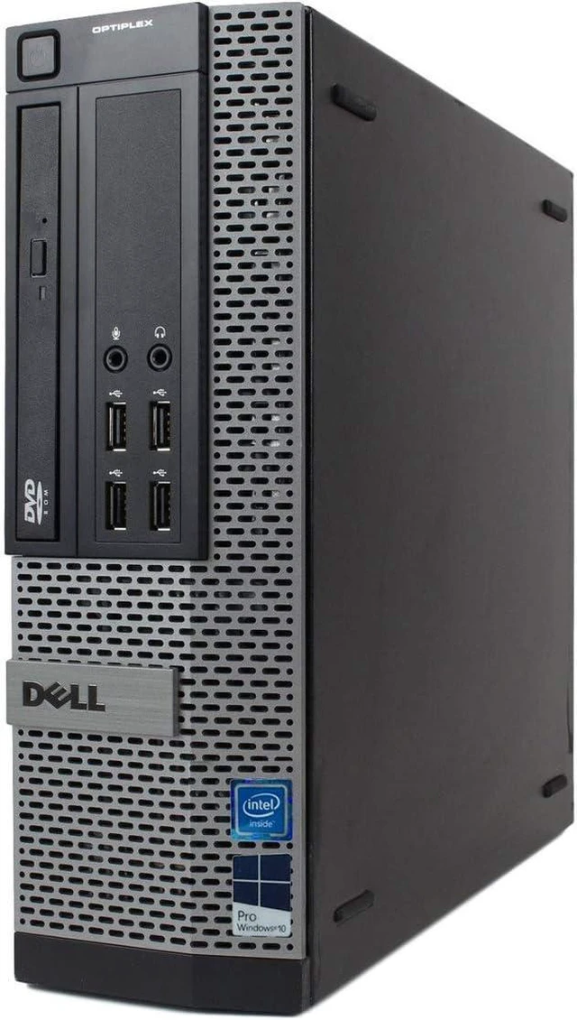 Main image of Dell Optiplex 7010 Desktop Computer - Intel Core i7 Up to 3.8GHz Max Turbo Frequency, 16GB DDR3, New 1TB SSD, WiFi, USB 3.0, DVDRW, 2X Display Port, Windows 11 Pro