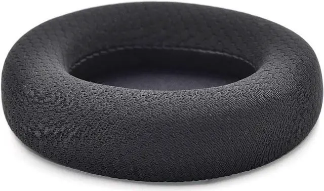 Alt view image 5 of 7 - Arctis 3/5 / 7/9 Replacement Black Fabric Ear Pads Cushion Compatible with SteelSeries Arctis 3 / Arctis 5 / Arctis 7 Arctis 9 / Arctis 1 / Arctis pro Lossless Wireless Gaming Headset Headphone