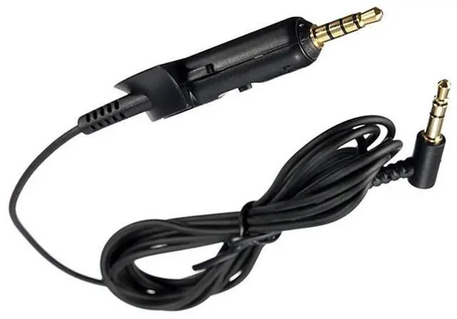 Alt view image 7 of 7 - Replacement Audio Cable Cord Extension Wire Compatible with  QuietComfort 15 QC15 Quiet Comfort 15 Headphones
