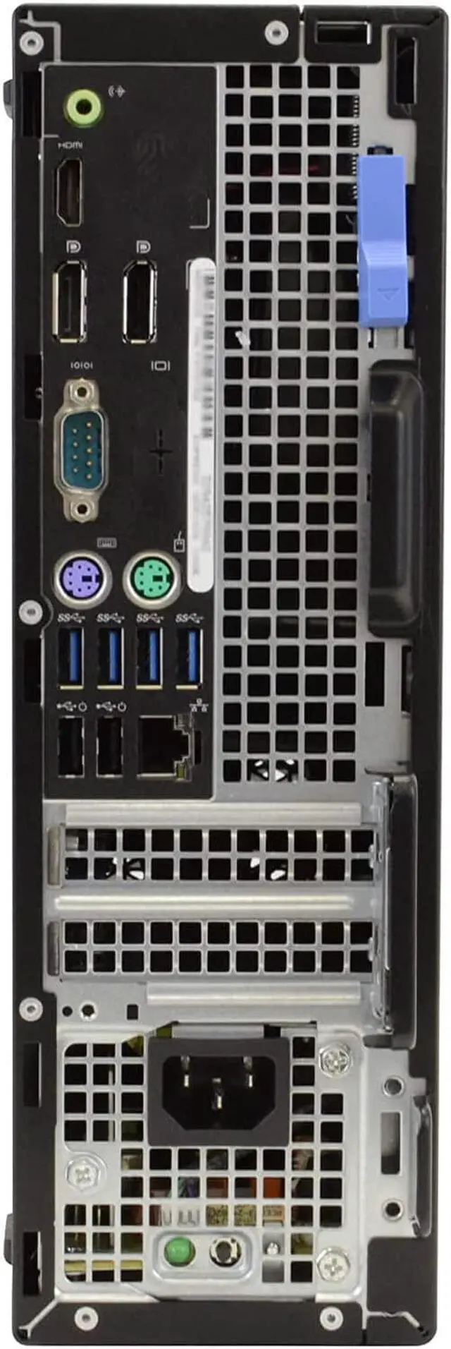 Alt view image 4 of 4 - Dell Optiplex 7040 i5-6500 8GB RAM 256 GB SSD Radeon HD 1GB Tower Desktop PC