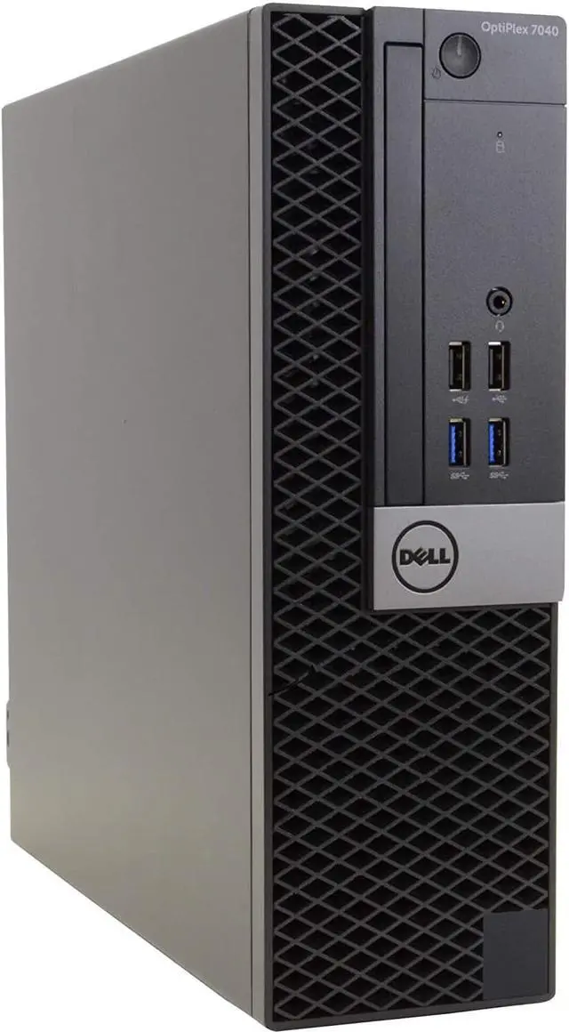 Alt view image 3 of 4 - Dell Optiplex 7040 i5-6500 8GB RAM 256 GB SSD Radeon HD 1GB Tower Desktop PC