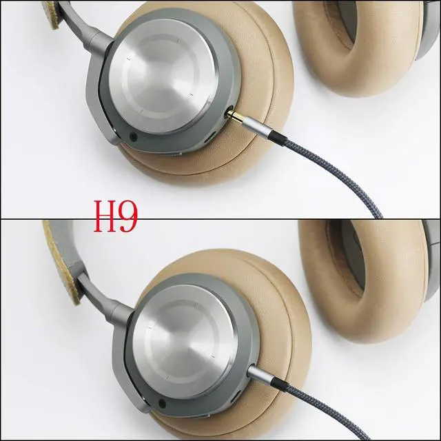 Alt view image 4 of 6 - 3.5mm to 3.5mm Male Audio Cable Compatible with Skullcandy Hesh Hesh 2 Hesh3 Crusher Grind Headphones Remote Volume Control Mic Compatible with  Galaxy Android Phone