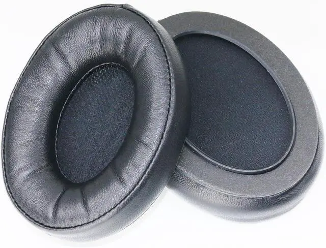 Main image of Sheepskin Ear Pads Compatible with Sennheiser HD650 HD600 HD580 HD660S HD660S2 HD58X HD6XX Headphone Genuine Leather Replacement Memory Foam Earpads Cushions