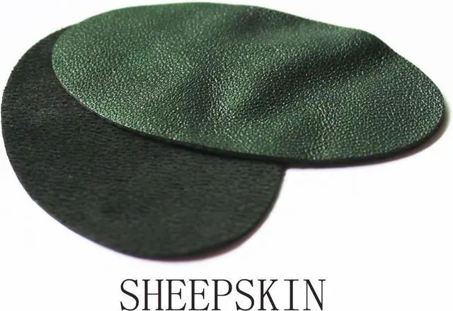 Alt view image 5 of 5 - Sheepskin Ear Pads Compatible with Sennheiser HD650 HD600 HD580 HD660S HD660S2 HD58X HD6XX Headphone Genuine Leather Replacement Memory Foam Earpads Cushions