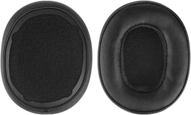 Alt view image 2 of 7 - Geekria QuickFit Replacement Ear Pads Compatible with Skullcandy Crusher Wireless Crusher EVO Crusher ANC Hesh3 HeshEVO HeshANC Venue ANC Headphones Ear Cushions (Black)