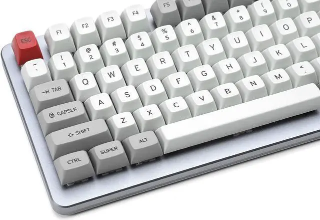 Alt view image 5 of 7 - DROP + Matt3o MT3/Dev/Tty Keycap Set for Full-Size Keyboards - Compatible with Cherry MX Switches and Clones (1800 Layout 122-Key Kit)