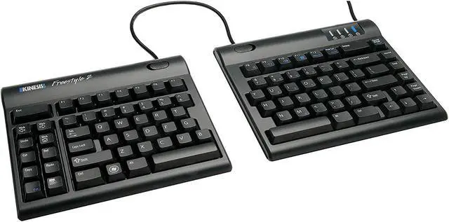 Main image of KINESIS Freestyle2 Ergonomic Keyboard for PC (9" or 20" Separation) (9" Separation)