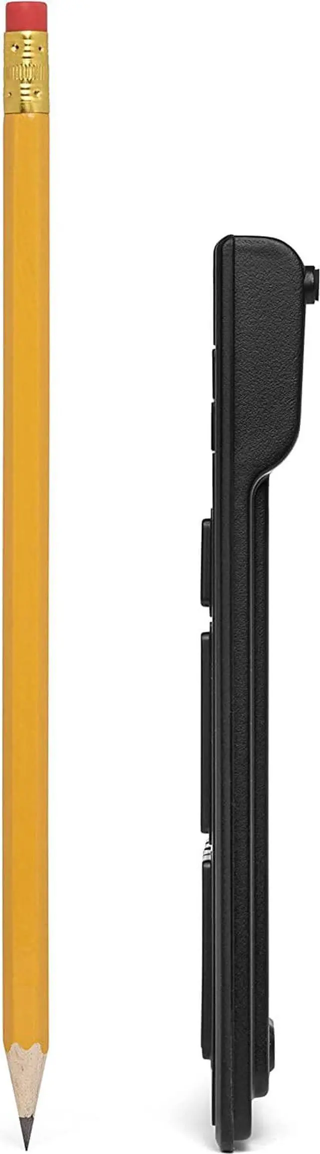 Alt view image 4 of 7 - Kensington Slim Type Wired Keyboard (K72357USA) and Mouse-in-a-Box Wired USB Mouse (K72356US) Bundle, Black