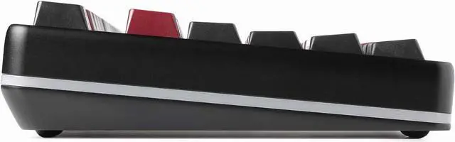 Alt view image 5 of 7 - DROP + Redsuns Gmk Red Samurai Keycap Set for 65% Keyboards - Compatible with Cherry MX Switches and Clones (65% 75-Key Kit)