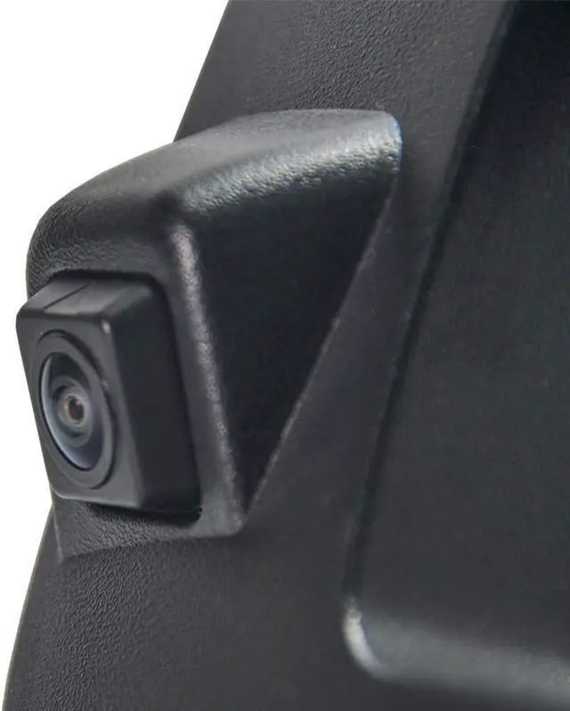 Alt view image 2 of 4 - Chevy Silverado and GMC Sierra Rear View Camera Backup Tailgate Handle Camera for Chevy Silverado and GMC Sierra Years 2007-2013,Tailgate Door Handle Replacement Camera(Color: Black)