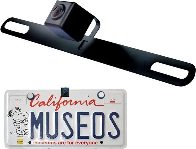 Main image of ATOTO AC-4486 Waterproof High Definition Hidden/Concealed License Plate Car Rear View Camera