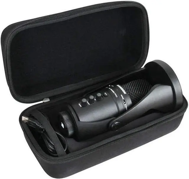 Main image of Hermitshell Hard Travel Case for Samson Technologies Samson G-Track Pro Professional USB Condenser Microphone