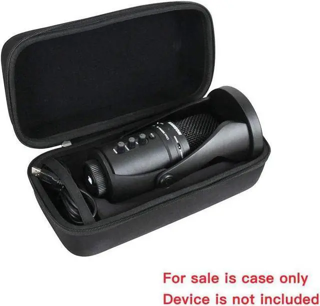 Alt view image 2 of 6 - Hermitshell Hard Travel Case for Samson Technologies Samson G-Track Pro Professional USB Condenser Microphone