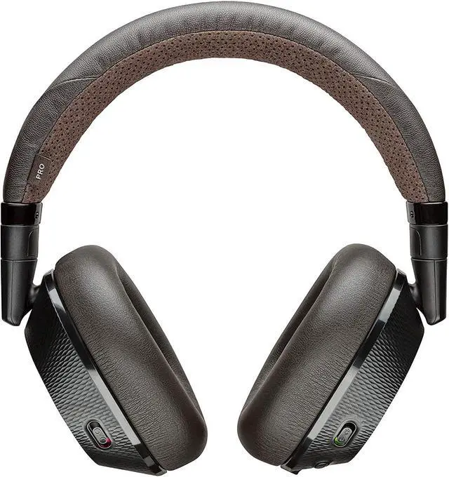 Main image of Poly (Plantronics + Polycom) Plantronics BackBeat PRO 2 Headphones - Wireless Noise Cancelling - Black Tan, Black and Tan
