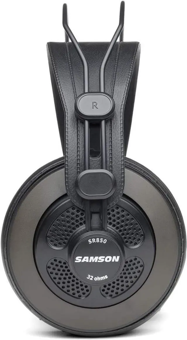Alt view image 3 of 7 - Samson SR850 Professional Studio Reference Headphones