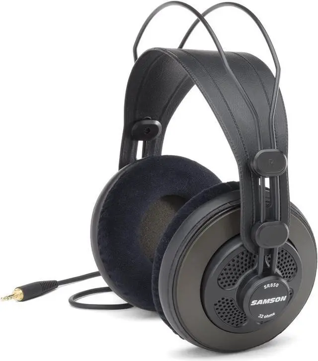 Alt view image 2 of 7 - Samson SR850 Professional Studio Reference Headphones