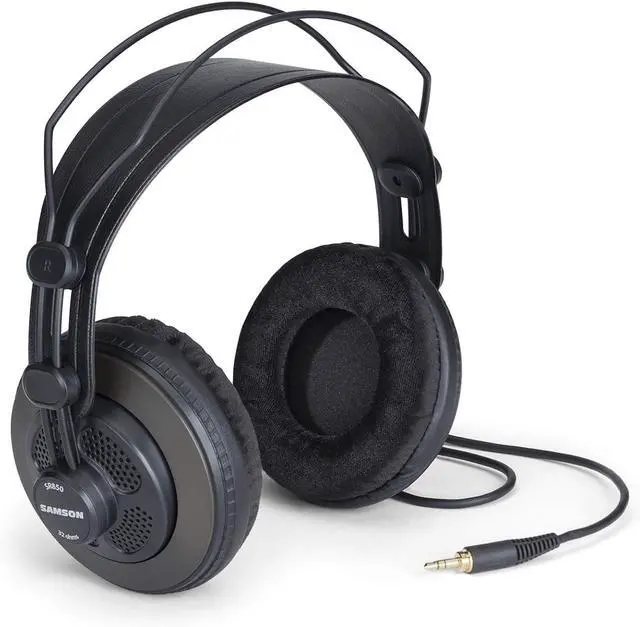 Main image of Samson SR850 Professional Studio Reference Headphones