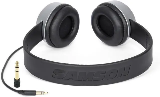 Alt view image 2 of 3 - Samson SR450 - On-Ear Studio Headphones