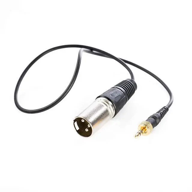 Alt view image 2 of 3 - SR-UM10-C35XLR | Replacement Locking 3.5mm TRS to XLR Male Output Cable and Other Wireless Receivers
