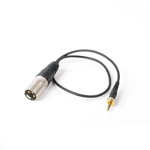 Main image of SR-UM10-C35XLR | Replacement Locking 3.5mm TRS to XLR Male Output Cable and Other Wireless Receivers