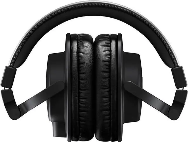 Alt view image 5 of 5 - YAMAHA HPH-MT5 Studio Headphones - Foldable Monitor Headphones with 3m Cable and 6.3mm Standard Stereo Adapter Plug, Black