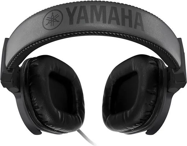 Alt view image 4 of 5 - YAMAHA HPH-MT5 Studio Headphones - Foldable Monitor Headphones with 3m Cable and 6.3mm Standard Stereo Adapter Plug, Black