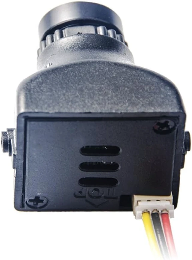 Alt view image 4 of 7 - KC04 5.8G 600mW FPV Transmitter with 700TVL 2.8mm 120-Degree Camera for Racing Quadcopter