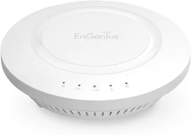 Main image of EnGenius Technologies 802.11ac 2x2 Dual Band Ceiling-Mount Long-Range Wireless AC1200 Access Point (EAP1200H)
