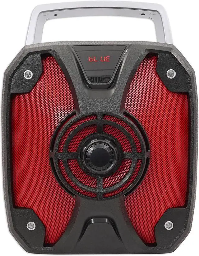 Main image of Rockville ROCKBOX 6.5" 100W Portable Bluetooth Speaker, 6000mAh Battery, USB/SD/AUX/FM/Mic Input, 24hr Playtime, for Parties, Karaoke, and Outdoor Events