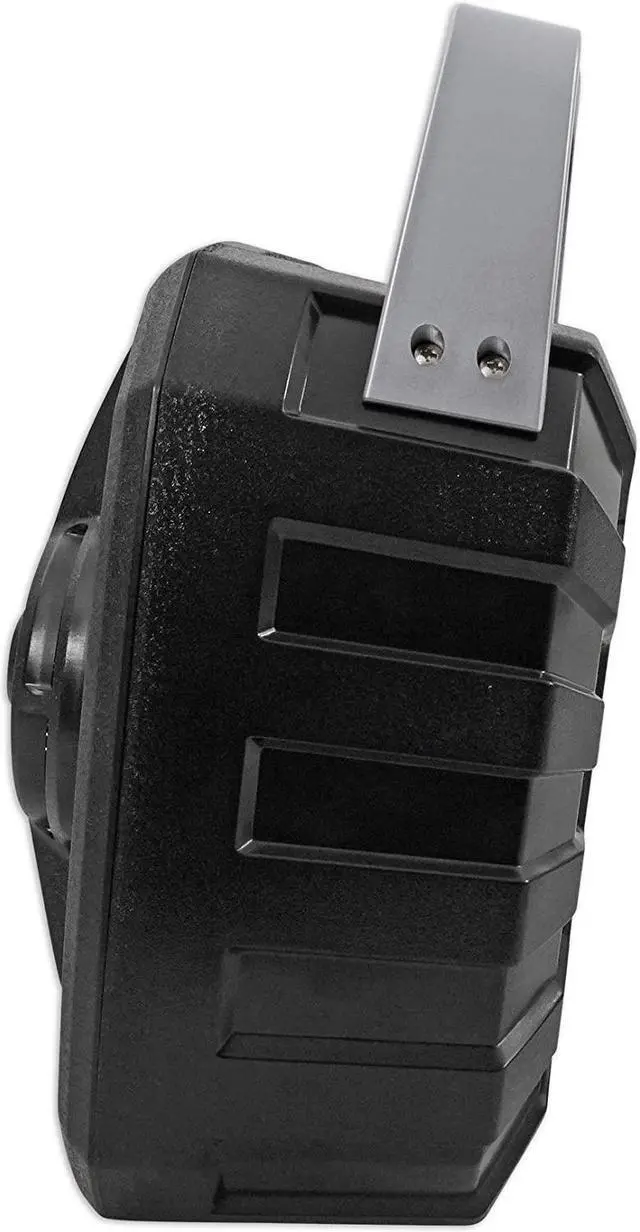 Alt view image 3 of 7 - Rockville ROCKBOX 6.5" 100W Portable Bluetooth Speaker, 6000mAh Battery, USB/SD/AUX/FM/Mic Input, 24hr Playtime, for Parties, Karaoke, and Outdoor Events