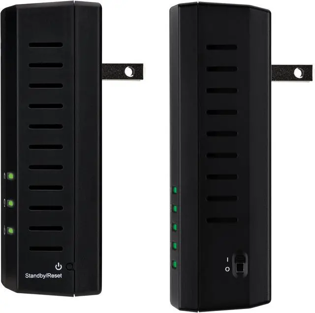 Alt view image 3 of 4 - Linksys Powerline AV Wireless Network Extender (PLWK400)